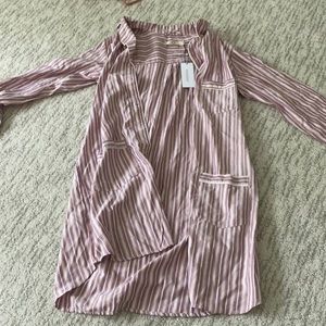 ugg women’s button down sleep dress